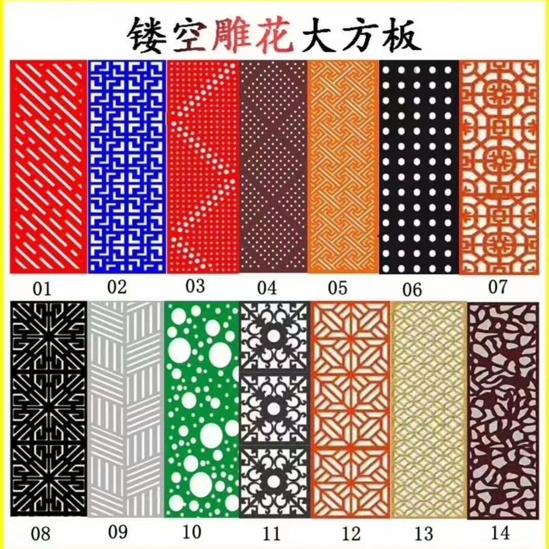 500型新型復(fù)合夾心大方板 戶(hù)外門(mén)頭廣告牌與鏤空雕花裝飾的優(yōu)選材料